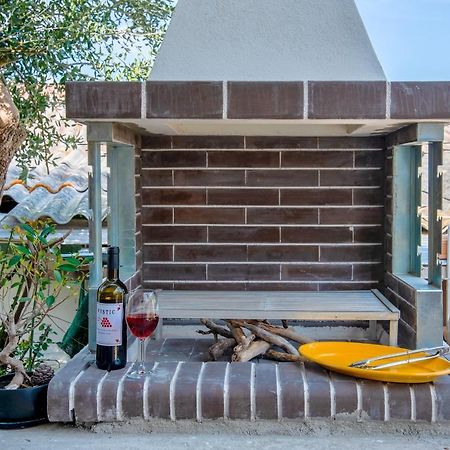 Villa Hara Luxury House Gaios Esterno foto